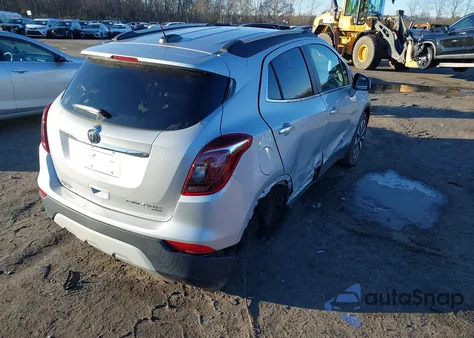 2021 Buick Encore Awd Preferred from USA, damaged, VIN KL4CJESB9MB303398